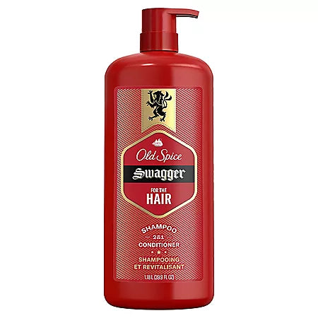 Old Spice Shampoo & Conditioner, Swagger 39.9oz