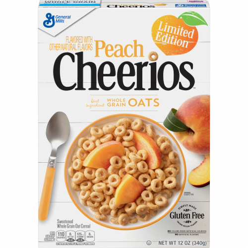 General Mills Cereal, Peach Cheerios