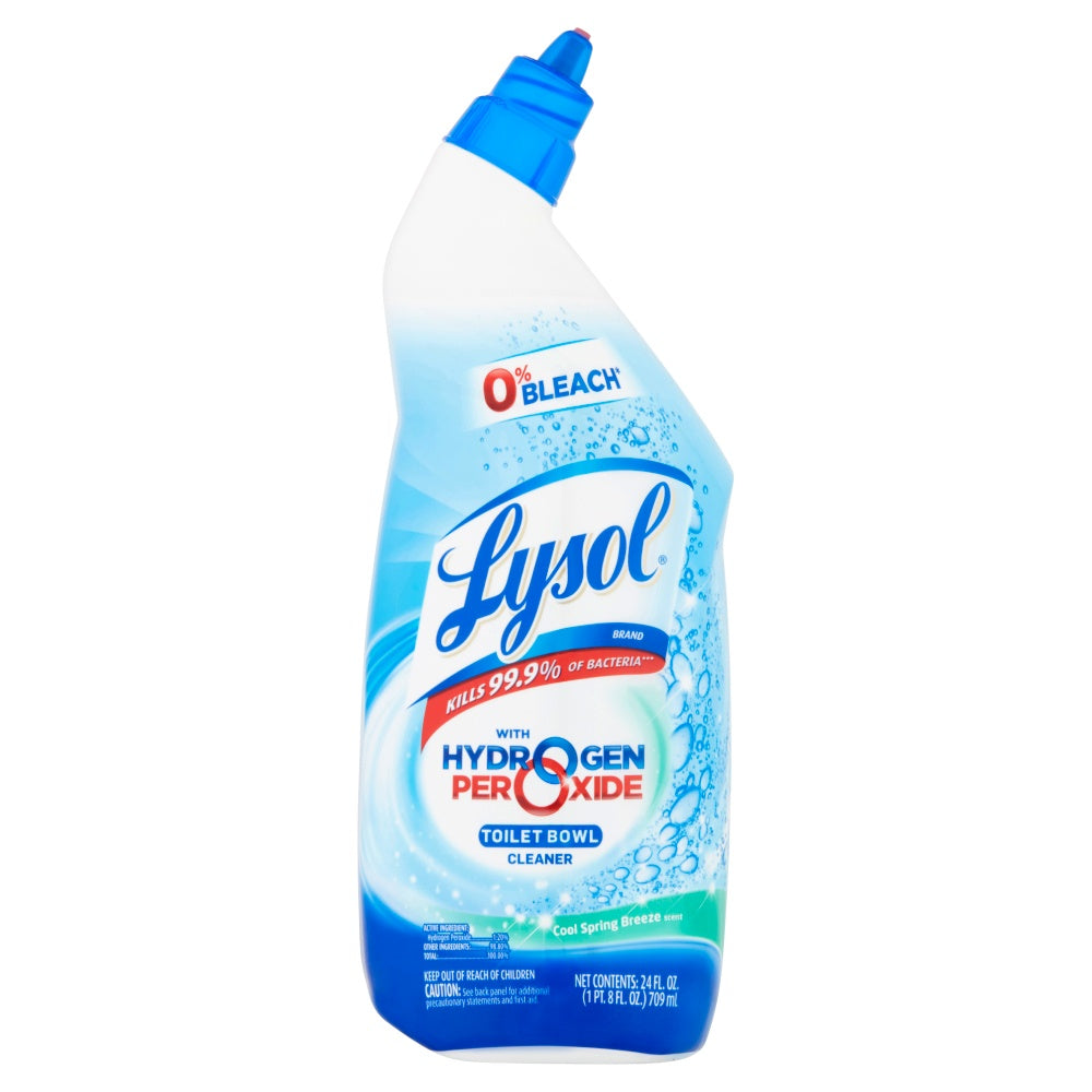 Lysol Toilet Bowl Cleaner, Hydrogen Peroxide, 24oz