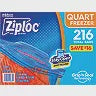 Ziploc Seal Top Freezer Quart Bags 4pk/54ct