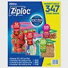 Ziploc Seal Top Bag Variety Pack 347 ct