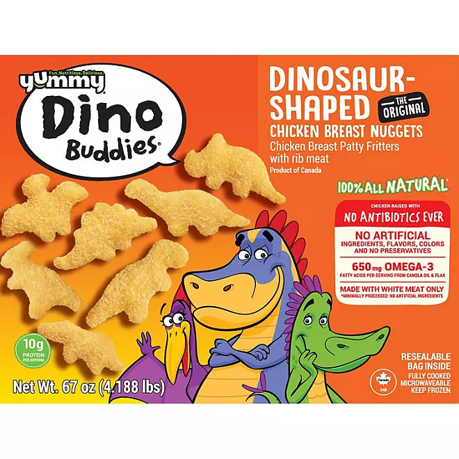 Yummy Dino Buddies, 67oz/4.188lbs