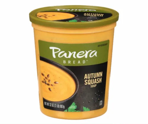 Panera Soup,  Autumn Squash, 24 oz