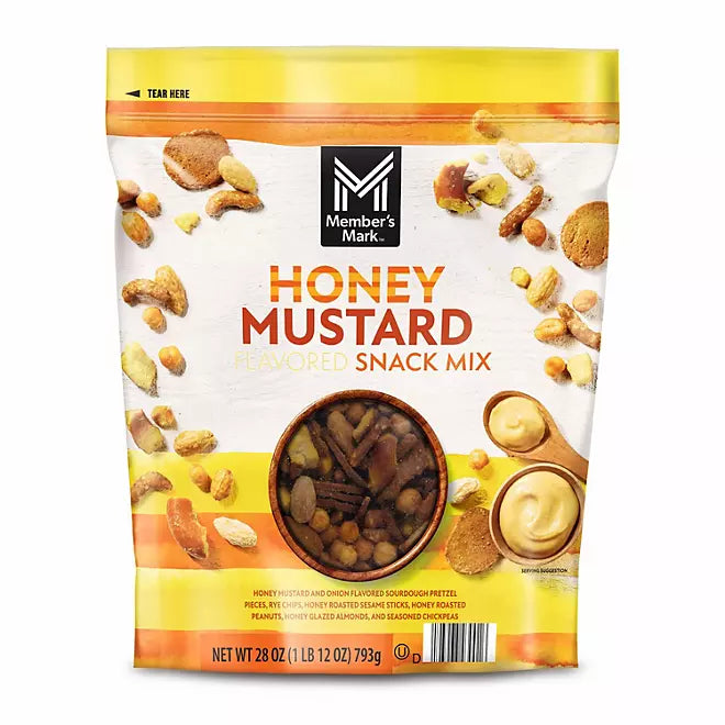 Members Mark Honey Mustard Snack Mix 28oz