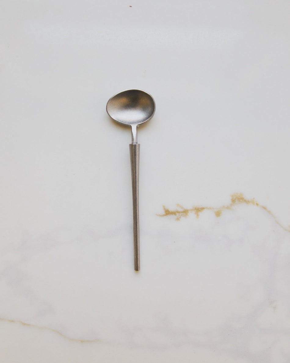 Fodory, Matte Silver Spoon