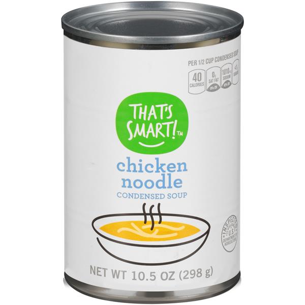 That's Smart Condensed Chicken Noodle Soup, 10.5oz