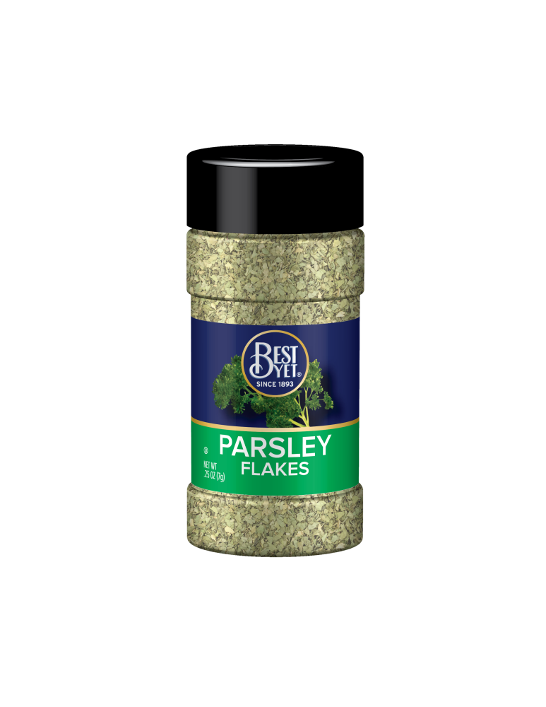 Best Yet Parsley Flakes 0.25oz