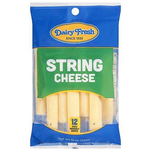 Dairy Fresh String Cheese, 12oz