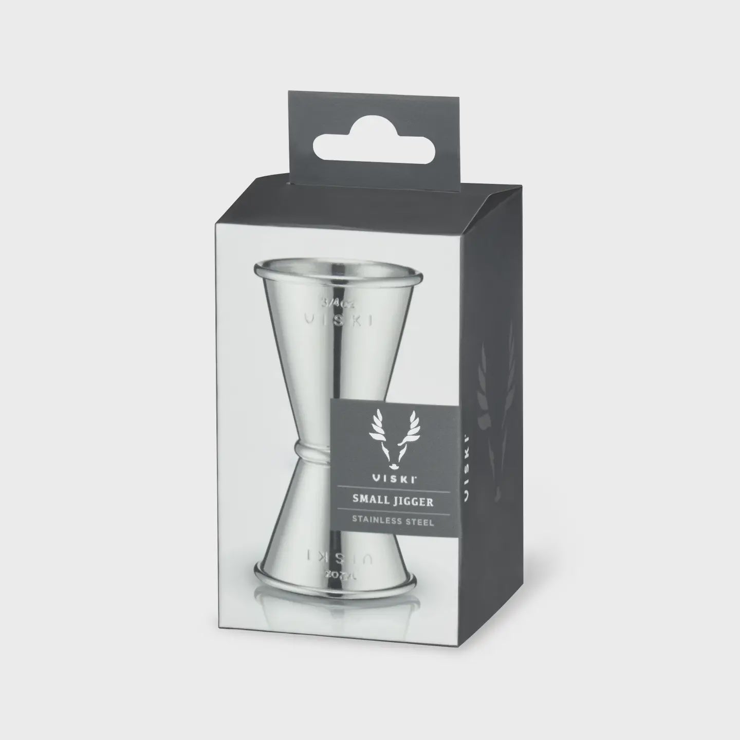 Viski, Harrison Small Staineless Steel Jigger