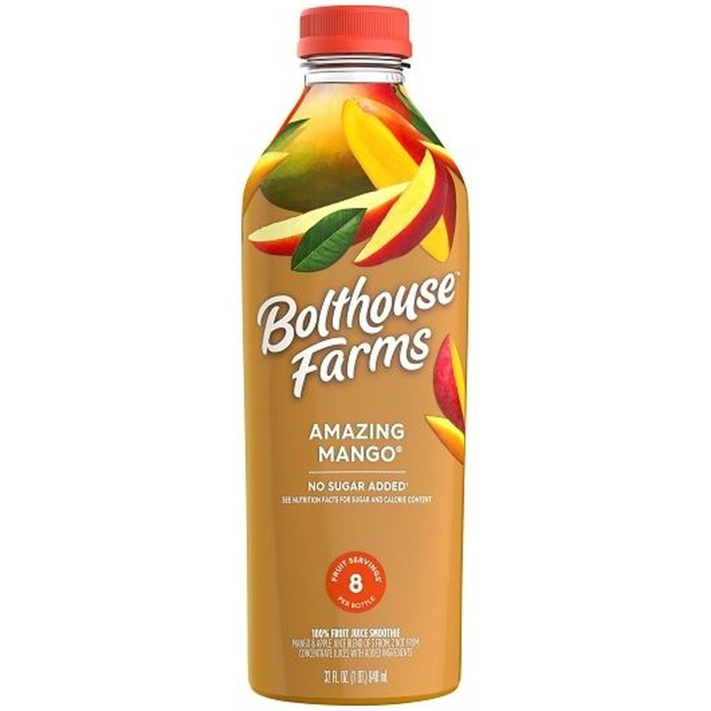 Bolthouse Farms Amazing Mango Smoothie, 32 oz