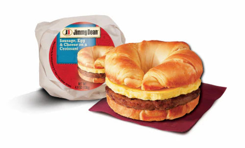 Jimmy Dean Sausage/Egg/Cheese Croissant, 4.9 oz