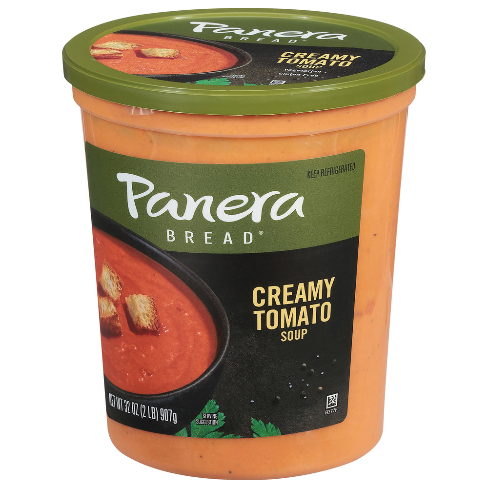 Panera Soup, Creamy Tomato, 24 oz