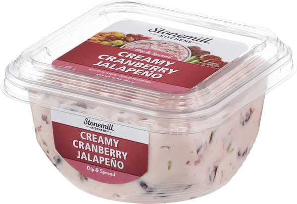 Stonemill Kitchens Creamy Cranberry Jalapeno Dip & Spread, 10oz