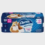 Charmin Ultra Soft Bath Tissue 2ply 30 rolls