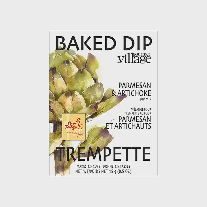 Gourmet du Village, Baked Dip, Parmesan & Artichoke, 21 g