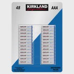 Kirkland AAA Batteries 48pk