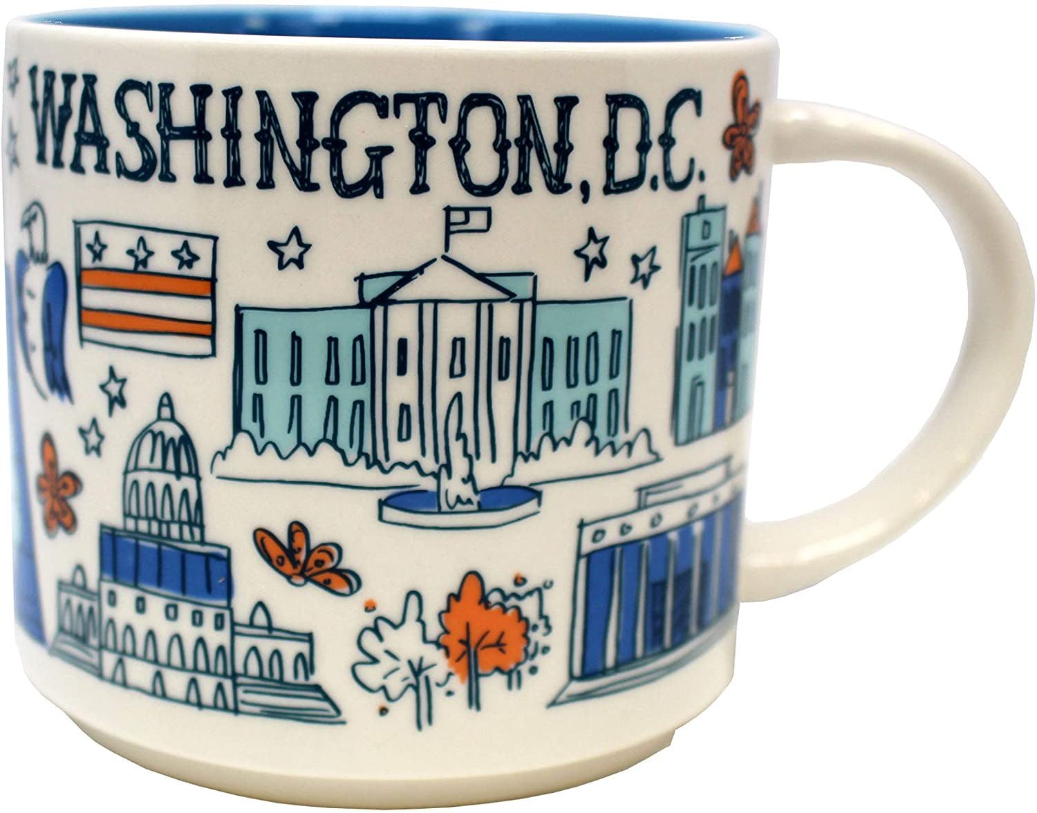 Starbucks Mugs, Been There Series, Washington