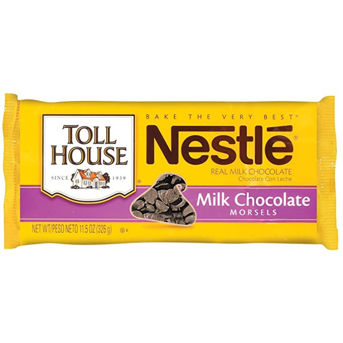 Nestle Toll House Milk Chocolate Chips, 11.5oz