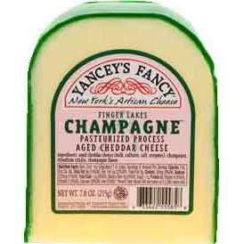 Yancy's Fancy Cheese, Champagne Wedge 7.6oz