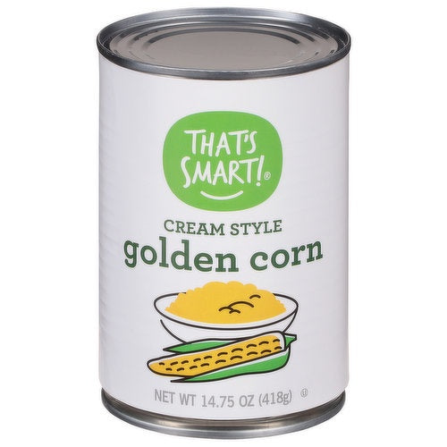 That's Smart Cream Style Golden Corn, 14.75oz