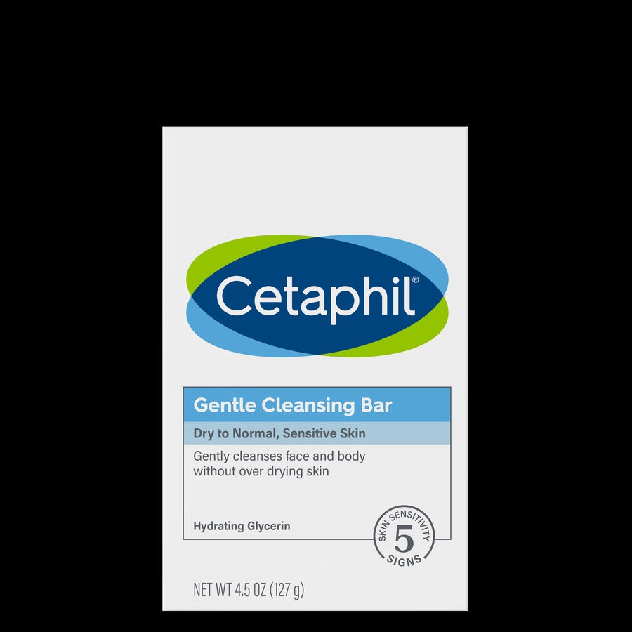 Cetaphil Bar Soap, 4.5oz 1ct