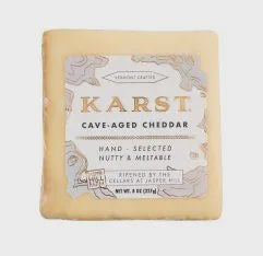 Karst Cave-Aged Cheddar 8oz