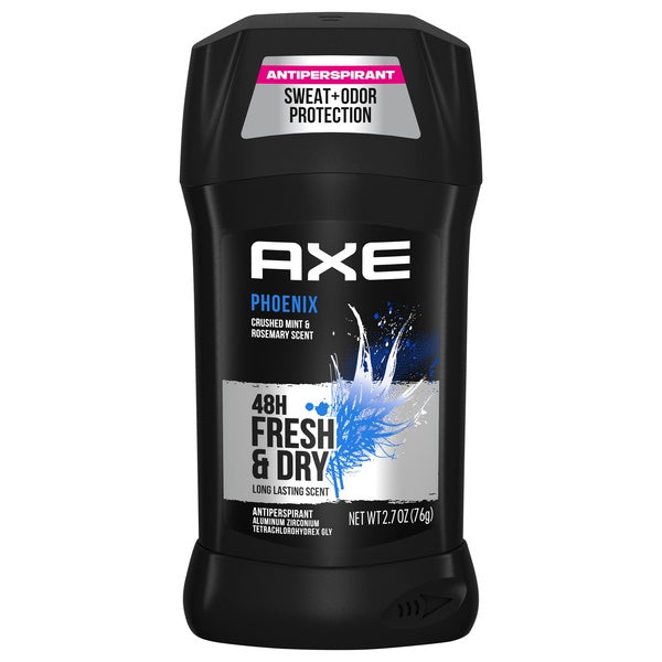 Axe Antiperspirant Phoenix, Crushed Mint & Rosemary Scent, 2.7oz