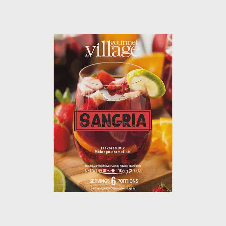 Gourmet du Village, Sangria Drink Mix, 70 g