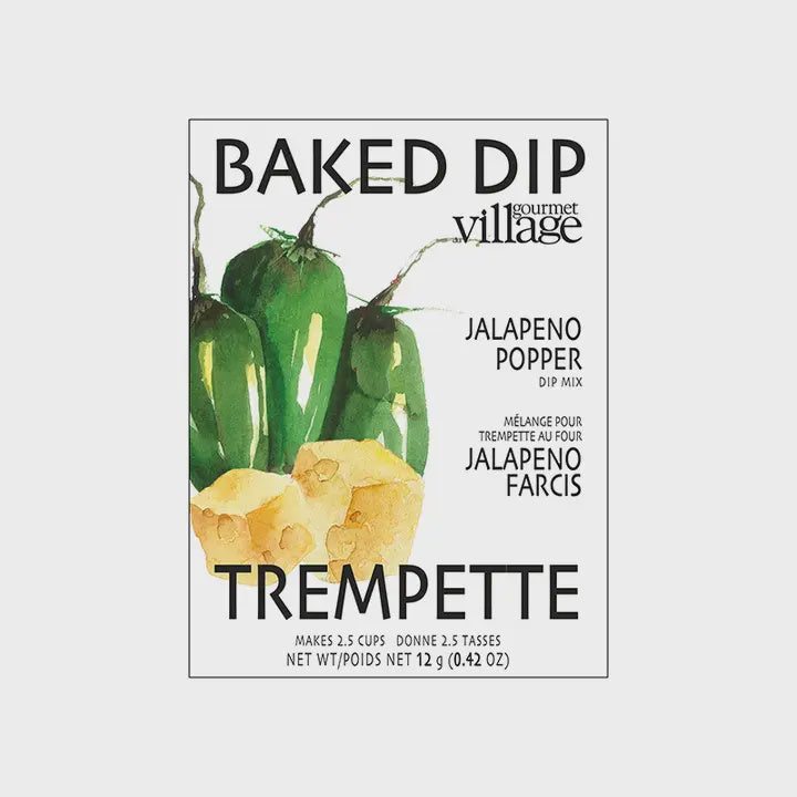 Gourmet du Village, Baked Dip, Jalapeno Popper, 21 g