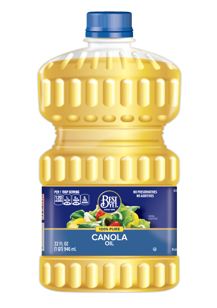 Best Yet Canola Oil 32oz