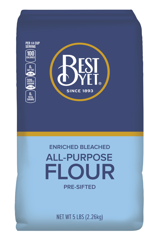 Best Yet All Purpose Flour, 5lbs