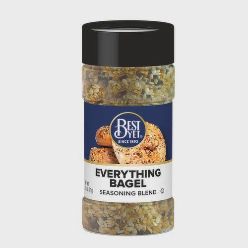 Best Yet Everything Bagel Seasoning 2.5oz