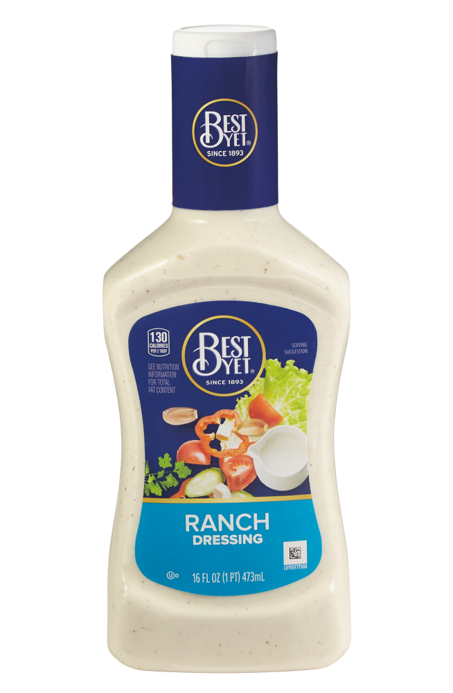 Best Yet Creamy Ranch Dressing, 16fl oz