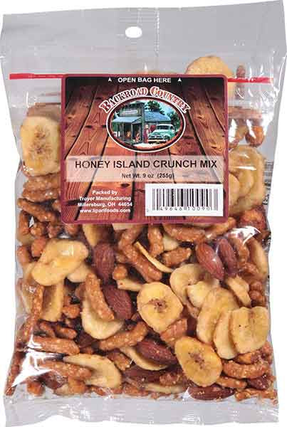 Backroad Country,  Honey Island Crunch Mix 9oz