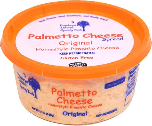 Palmetto Pimento Cheese, Original 12oz