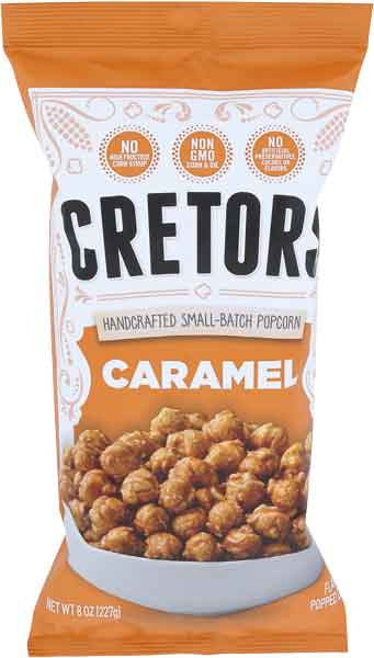 G. H. Cretors Caramel Popcorn, 8 oz