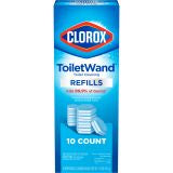 Clorox Toilet Wand Toilet Cleaning Refills, 10ct