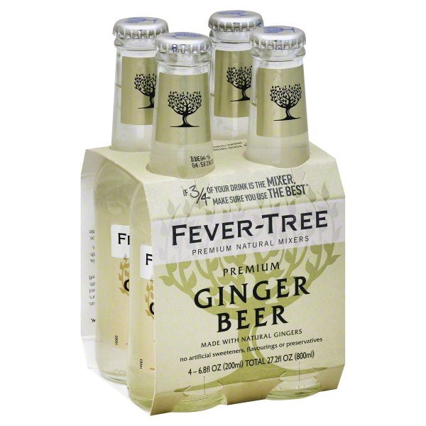 Fever-Tree Tonic Water, 6.8fl oz - 4ct