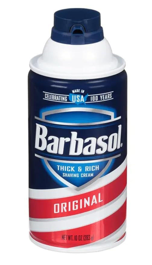 Barbasol Shave Cream Original, 7oz