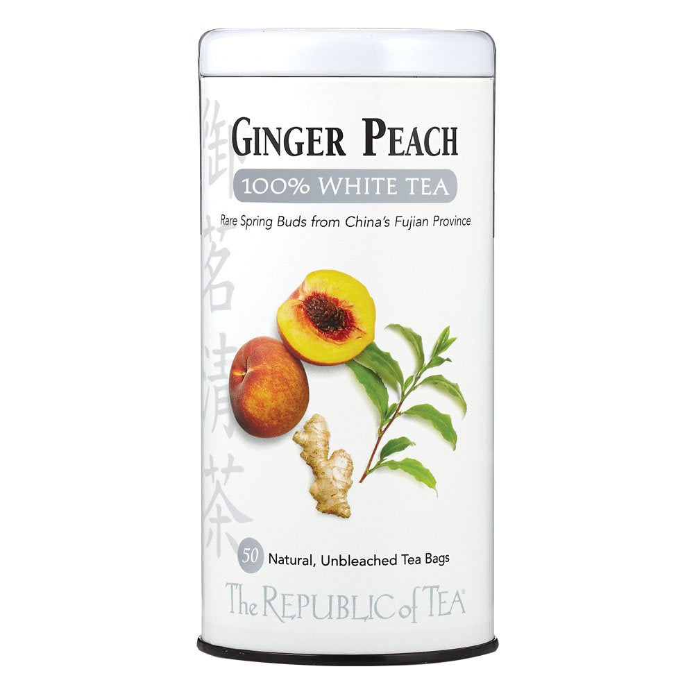 Republic White Tea Ginger peach