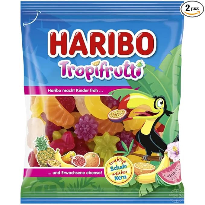 Haribo Tropifruti 175g