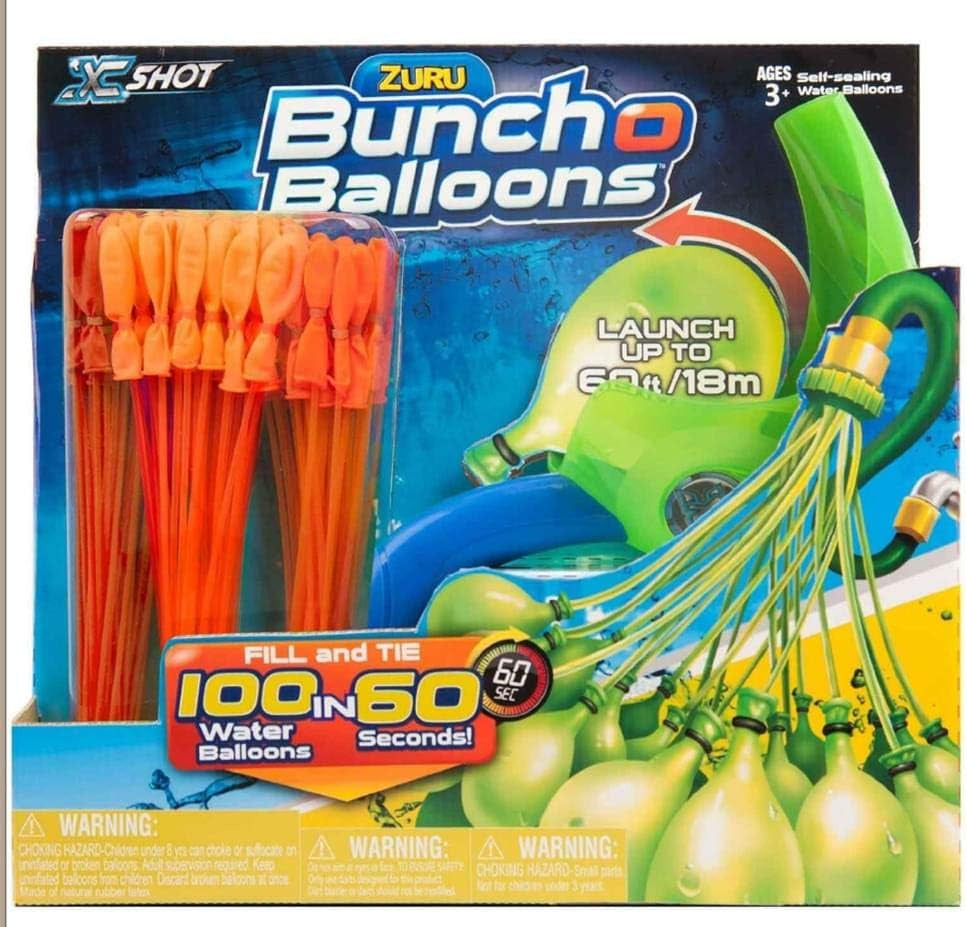 Zuro, Buncho Balloons, Launcher + Water Balloons