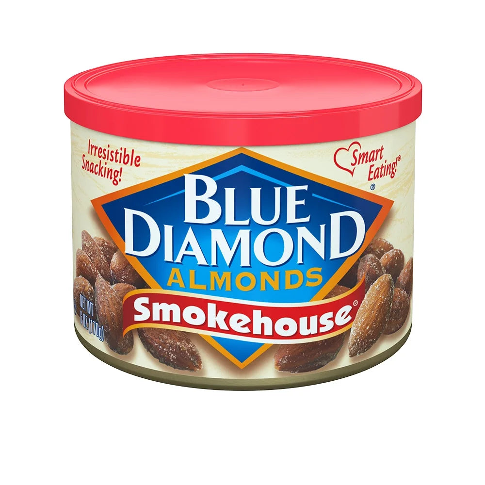 Blue Diamond Almonds, Smokehouse, 6 Oz