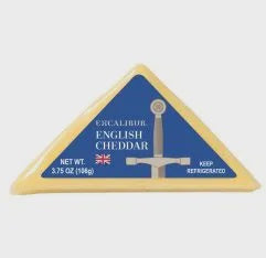 Excalibur Mini English Cheddar Wedge 3.75oz