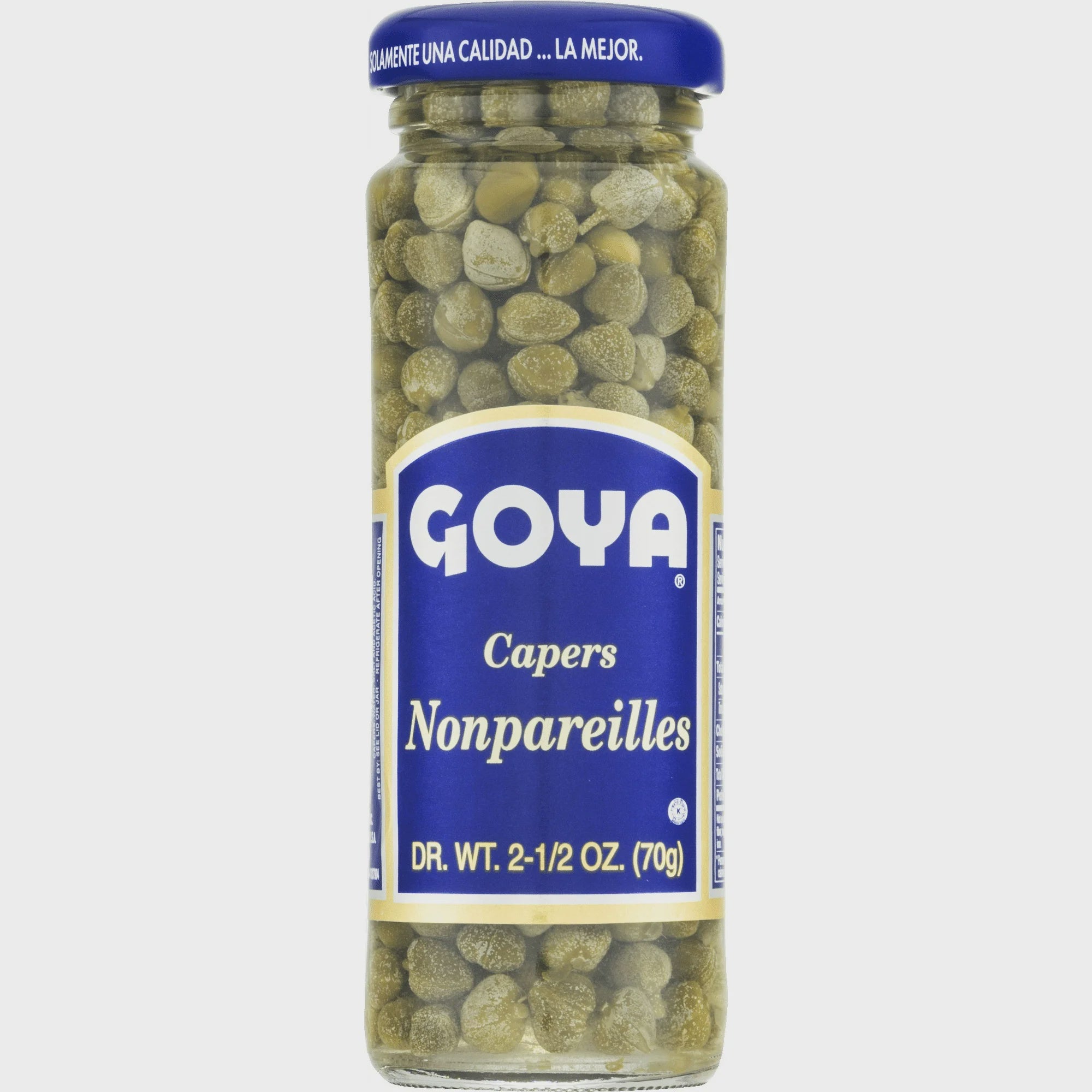 Goya Nonpareille Spanish Capers, 2.5oz