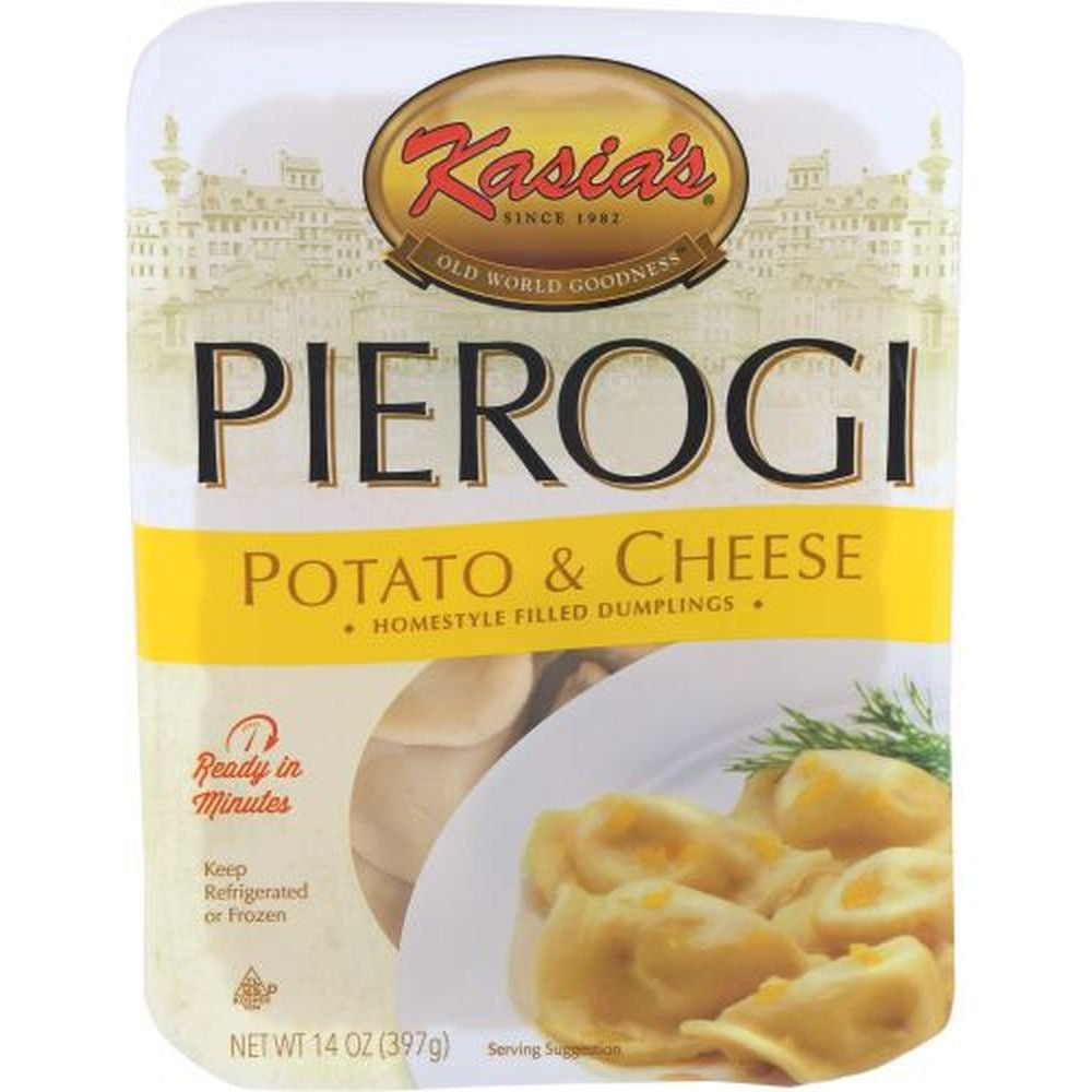 Kasia's Pierogi's, Potato & Cheese 14oz