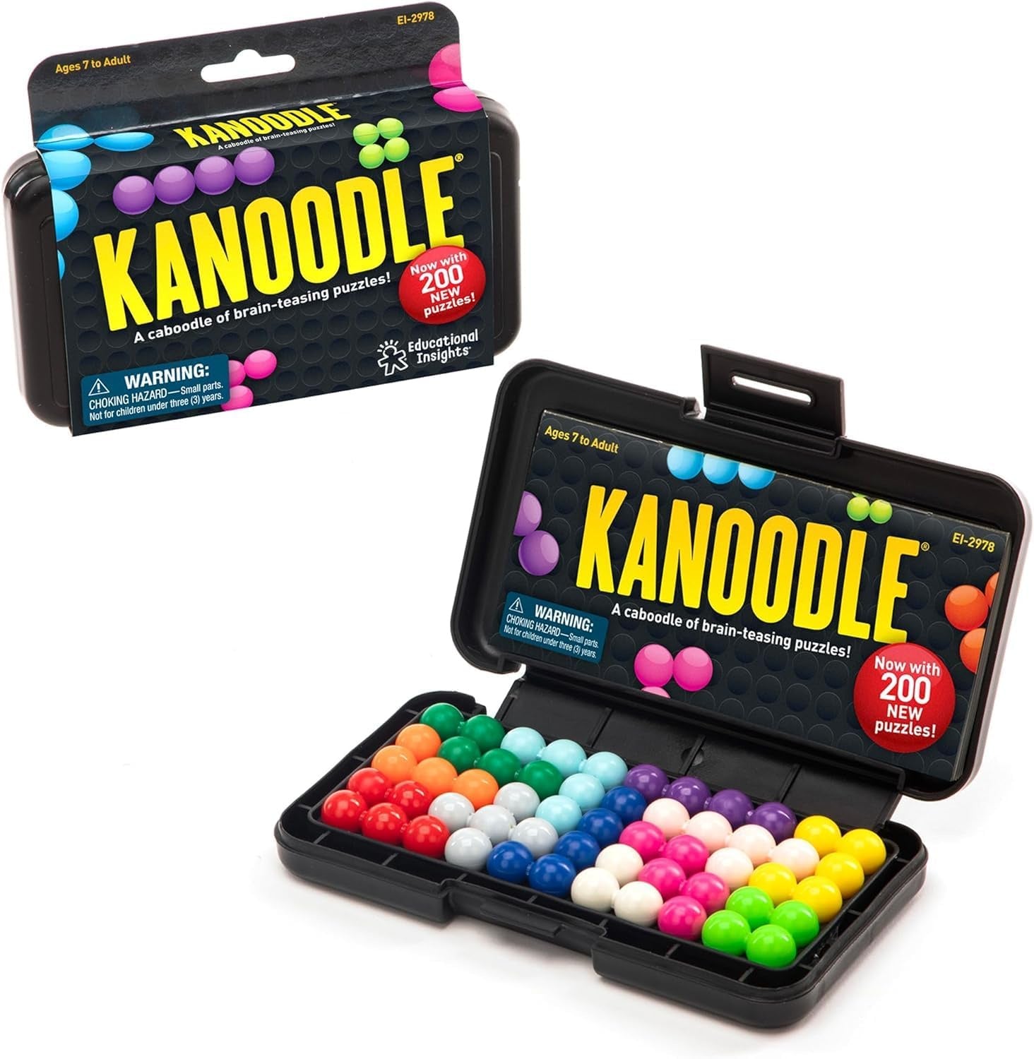 Kanoodle Brain Teaser Puzzle