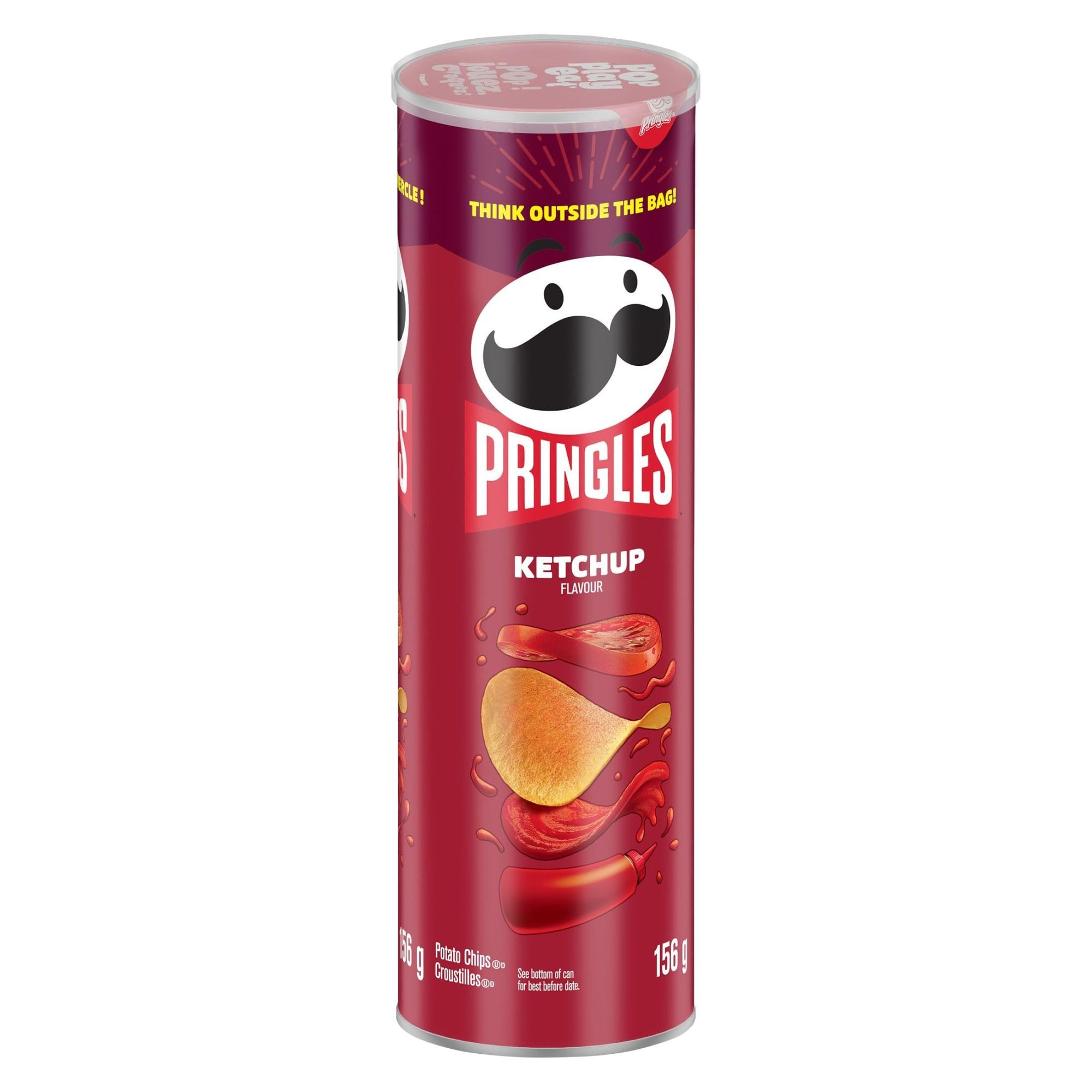 Pringles, Ketchup Flavor 156g