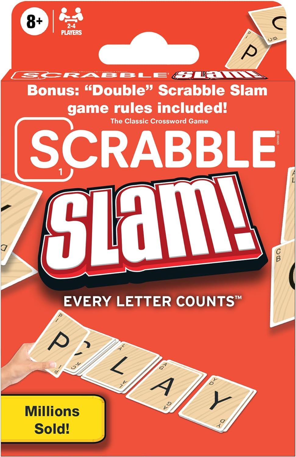 Scrabble Slam Card Game