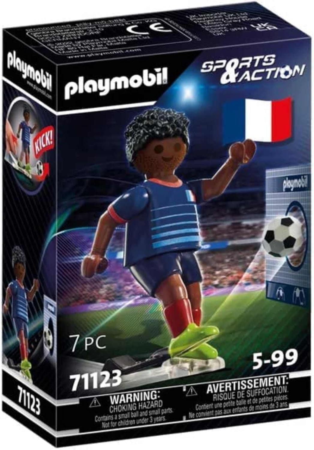 Playmobile, Soccer Player